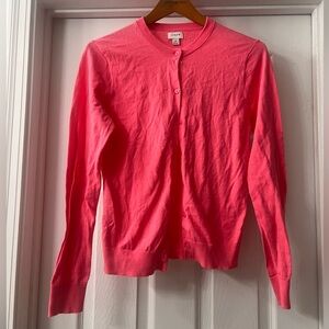 J Crew Lightweight Cardigan Sweater Sz Small
Casual/work day